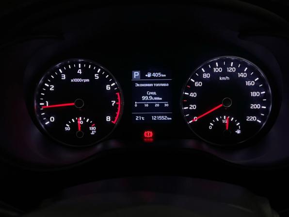 Kia Rio IV с пробегом 2018 года, цена 1 499 000 рублей, 121552 км, седан, Автокод Объявления
