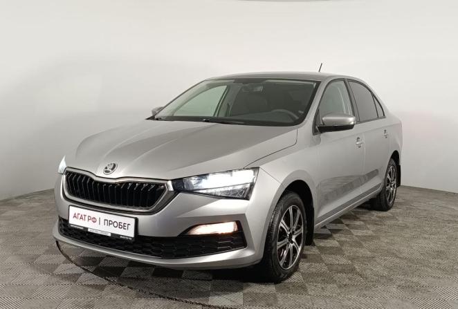 Skoda Rapid II с пробегом 2020 года, цена 1 300 000 рублей, 130233 км, лифтбек, Автокод Объявления