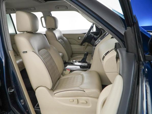 Infiniti QX80 I Рестайлинг 2 с пробегом 2018 года, цена 4 870 999 рублей, 75840 км, внедорожник, Автокод Объявления