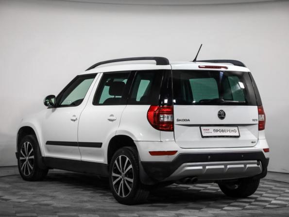 Skoda Yeti I Рестайлинг с пробегом 2016 года, цена 999 000 рублей, 168678 км, внедорожник, Автокод Объявления