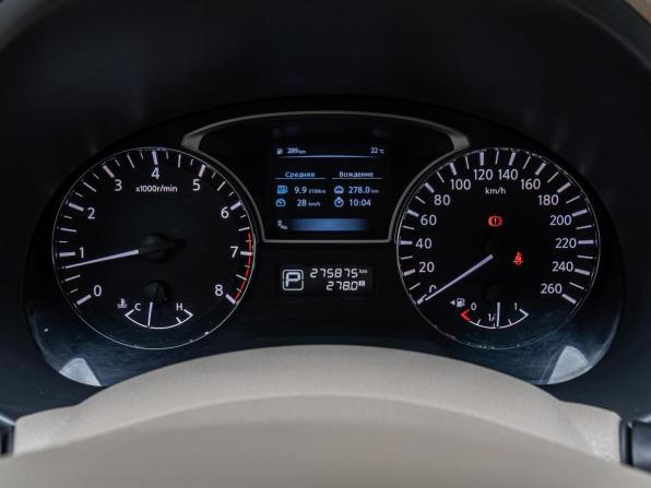 Nissan Teana III с пробегом 2014 года, цена 1 120 000 рублей, 275875 км, седан, Автокод Объявления