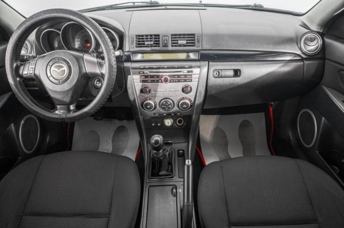 Mazda 3 I (BK) Рестайлинг с пробегом 2006 года, цена 549 000 рублей, 207000 км, хэтчбек, Автокод Объявления