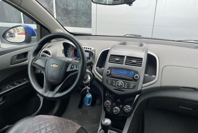 Chevrolet Aveo II с пробегом 2012 года, цена 548 000 рублей, 178145 км, седан, Автокод Объявления