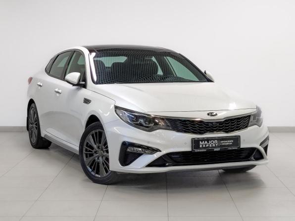 Kia Optima IV Рестайлинг с пробегом 2020 года, цена 2 000 000 рублей, 156845 км, седан, Автокод Объявления