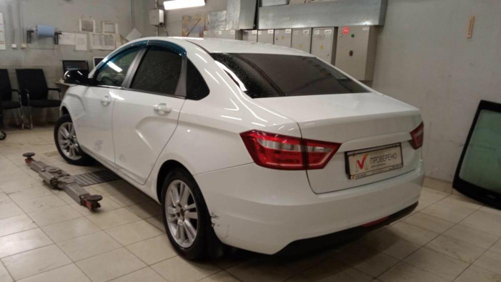 Lada (ВАЗ) Vesta I Санкт-Петербург  - изображение 3