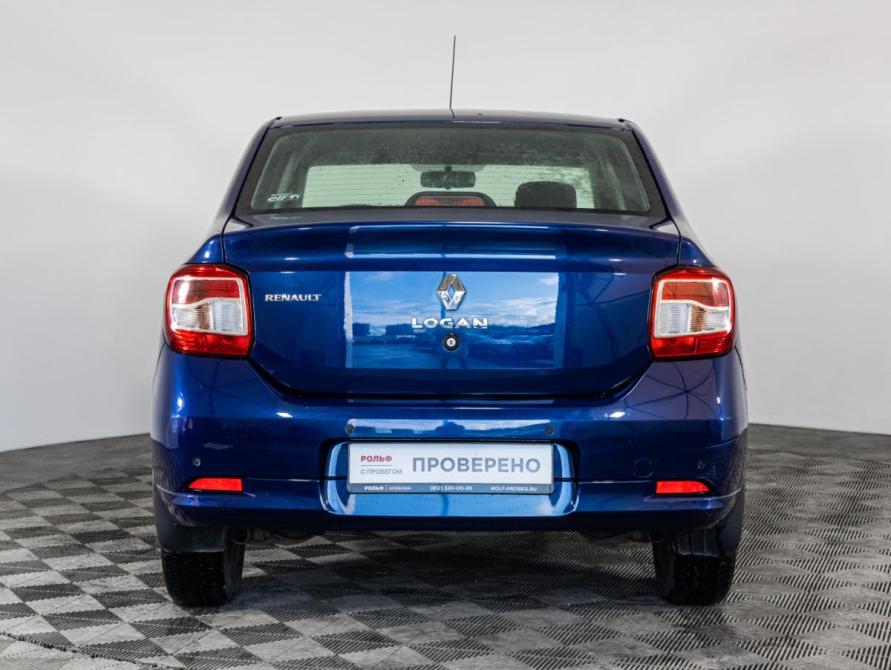 Renault Logan II Санкт-Петербург  - изображение 6