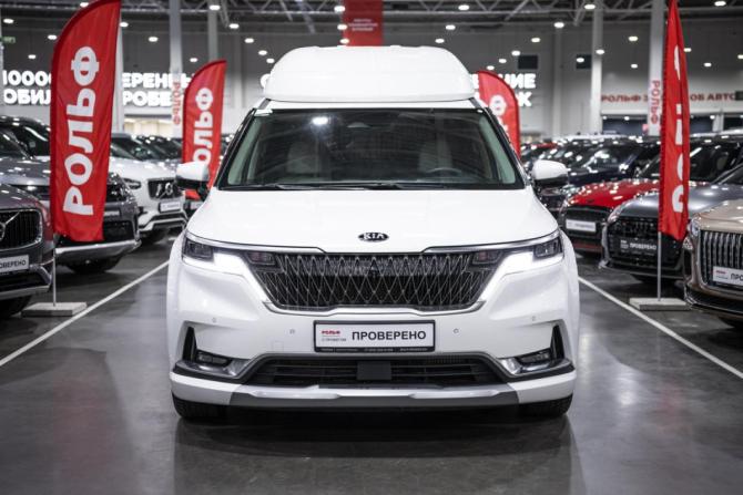 Kia Carnival IV с пробегом 2021 года, цена 4 749 000 рублей, 59481 км, минивэн, Автокод Объявления