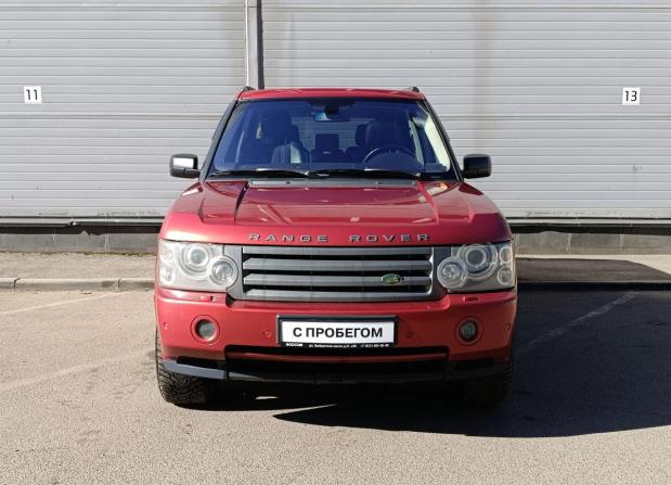 Land Rover Range Rover III Рестайлинг с пробегом 2008 года, цена 929 000 рублей, 347092 км, внедорожник, Автокод Объявления