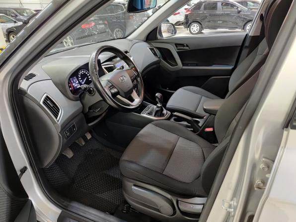 Hyundai Creta I с пробегом 2018 года, цена 1 800 000 рублей, 96610 км, внедорожник, Автокод Объявления