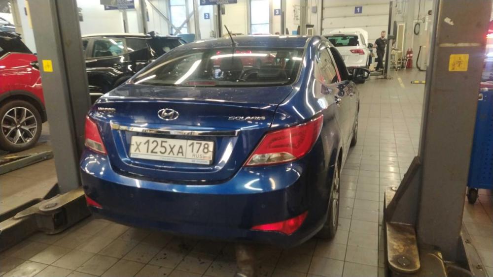 Hyundai Solaris I Рестайлинг Санкт-Петербург  - изображение 3