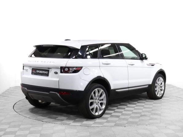 Land Rover Range Rover Evoque I с пробегом 2014 года, цена 2 300 000 рублей, 92000 км, внедорожник, Автокод Объявления