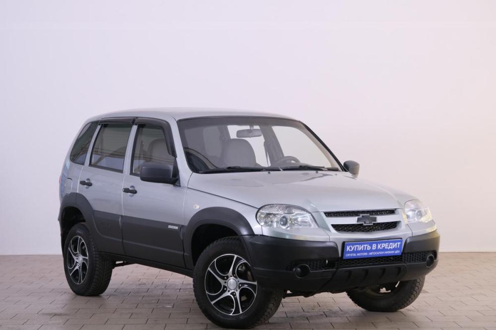 Chevrolet Niva I Рестайлинг Омск  - изображение 1