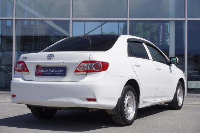 Toyota Corolla X (E140 E150) Рестайлинг с пробегом 2011 года, цена 1 261 000 рублей, 154323 км, седан, Автокод Объявления