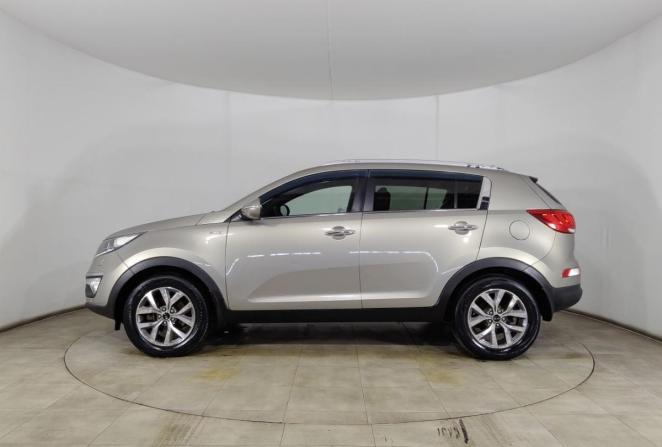 Kia Sportage III с пробегом 2014 года, цена 1 450 000 рублей, 160749 км, внедорожник, Автокод Объявления