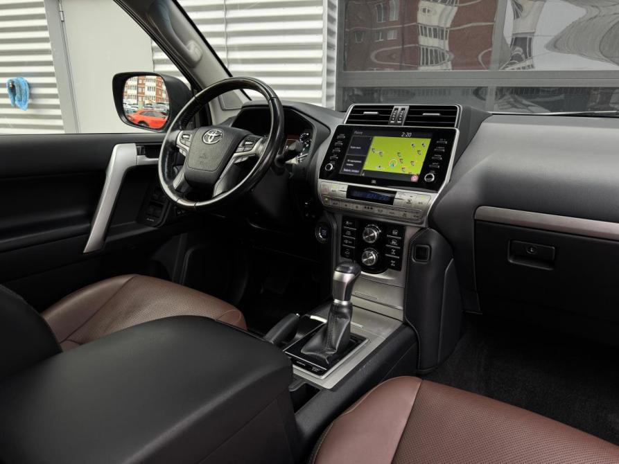 Toyota Land Cruiser Prado 150 Series Рестайлинг 3 Иркутск  - изображение 30