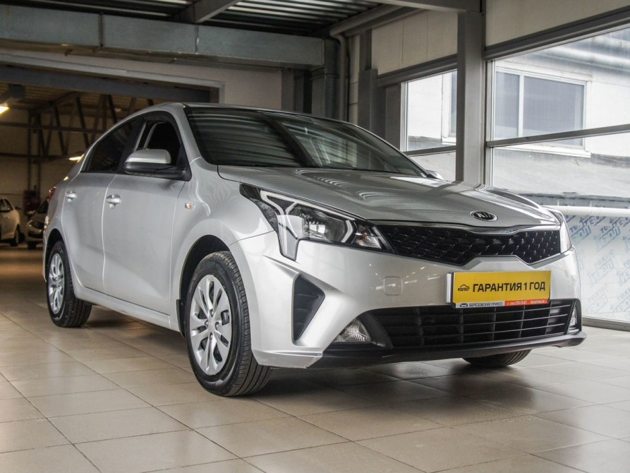 Kia Rio IV Рестайлинг Березовский  - изображение 1