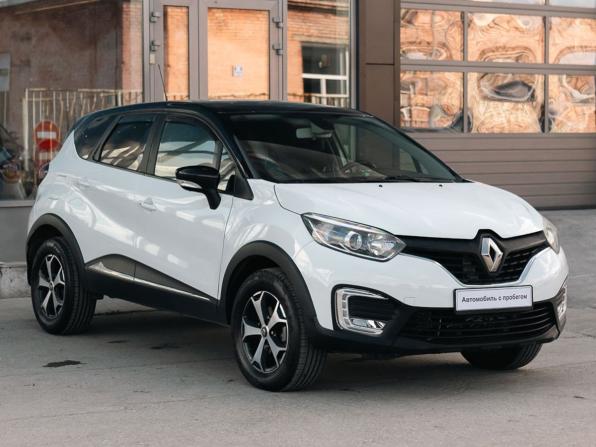 Renault Kaptur I с пробегом 2018 года, цена 1 250 000 рублей, 118537 км, внедорожник, Автокод Объявления