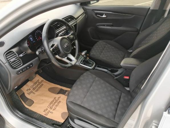 Kia Rio IV с пробегом 2018 года, цена 1 220 000 рублей, 154725 км, седан, Автокод Объявления