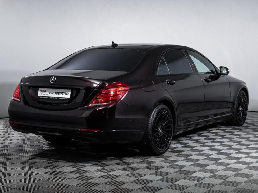 Mercedes-Benz S-Класс VI (W222 C217) Москва  - изображение 6