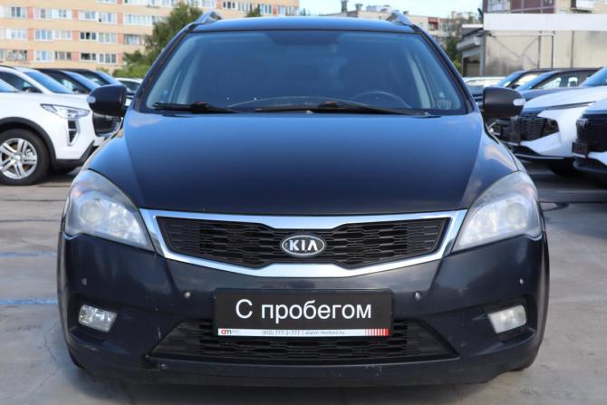 Kia Ceed I Рестайлинг с пробегом 2010 года, цена 639 000 рублей, 215000 км, универсал, Автокод Объявления