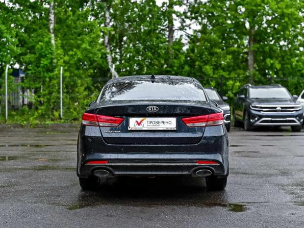 Kia Optima IV с пробегом 2017 года, цена 1 514 000 рублей, 221193 км, седан, Автокод Объявления