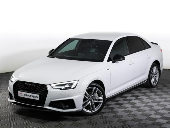 Audi A4 V (B9) с пробегом 2019 года, цена 2 798 000 рублей, 123226 км, седан, Автокод Объявления