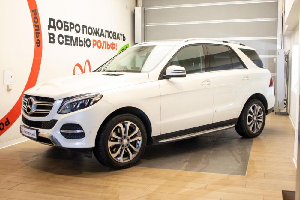 Mercedes-Benz GLE I (W166) Москва  - изображение 1