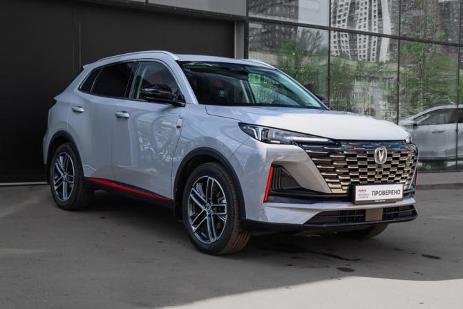 Changan UNI-S (CS55 Plus) с пробегом 2024 года, цена 2 250 000 рублей, 27153 км, внедорожник, Автокод Объявления