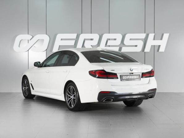 BMW 5 серии VII (G30/G31/G38) Рестайлинг с пробегом 2020 года, цена 4 899 000 рублей, 89560 км, седан, Автокод Объявления