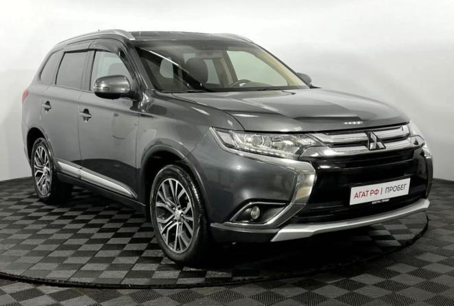 Mitsubishi Outlander III Рестайлинг 2 с пробегом 2016 года, цена 1 950 000 рублей, 87068 км, внедорожник, Автокод Объявления