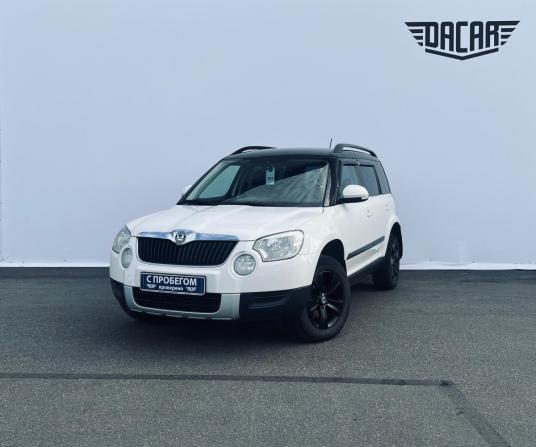 Skoda Yeti I с пробегом 2012 года, цена 1 030 000 рублей, 117000 км, внедорожник, Автокод Объявления
