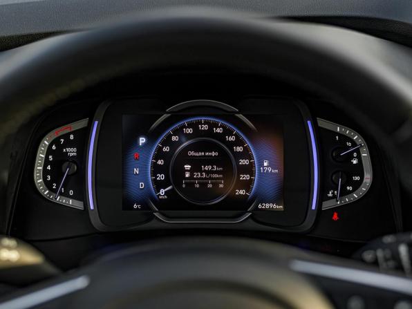 Hyundai Creta II с пробегом 2021 года, цена 2 460 000 рублей, 62896 км, внедорожник, Автокод Объявления