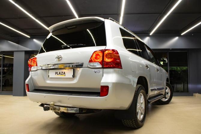 Toyota Land Cruiser 200 Series Рестайлинг 1 с пробегом 2012 года, цена 4 169 000 рублей, 149086 км, внедорожник, Автокод Объявления