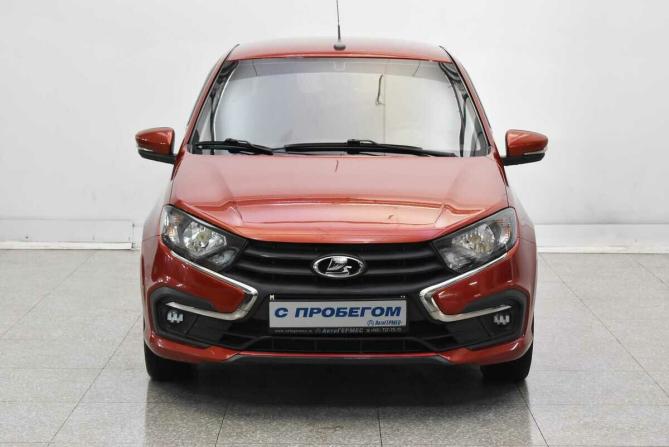 Lada (ВАЗ) Granta I Рестайлинг с пробегом 2021 года, цена 760 000 рублей, 64589 км, седан, Автокод Объявления