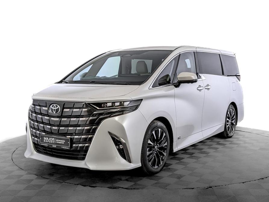 Toyota Alphard IV Москва  - изображение 1
