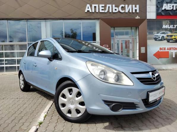 Opel Corsa D с пробегом 2007 года, цена 455 000 рублей, 231564 км, хэтчбек, Автокод Объявления