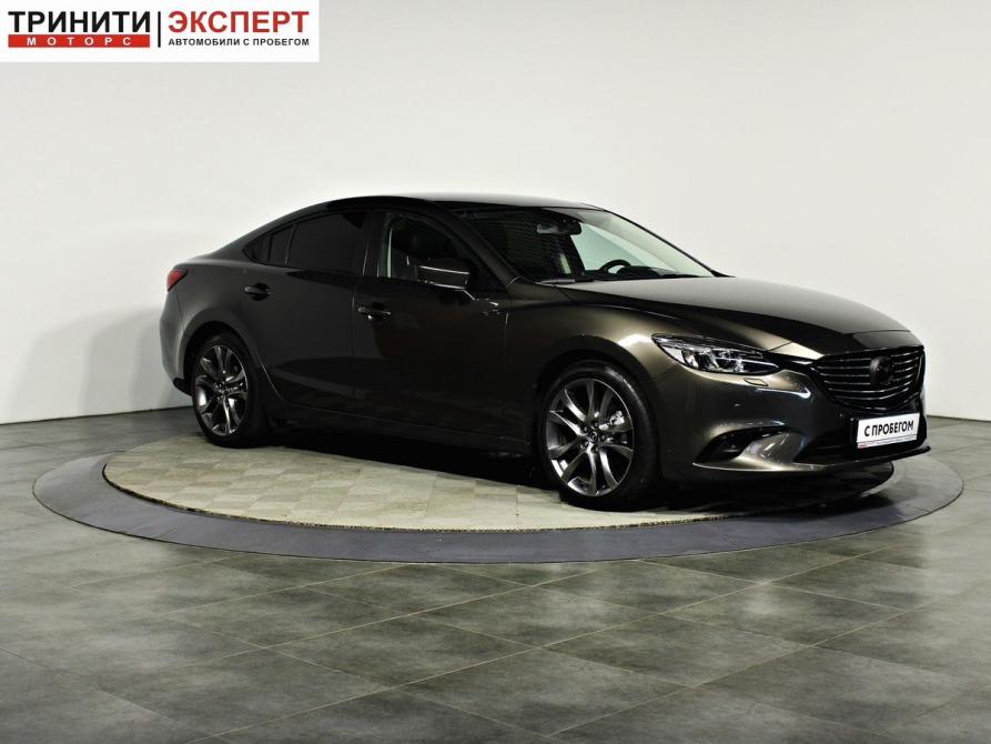 Mazda 6 III (GJ) Рестайлинг Белгород  - изображение 3
