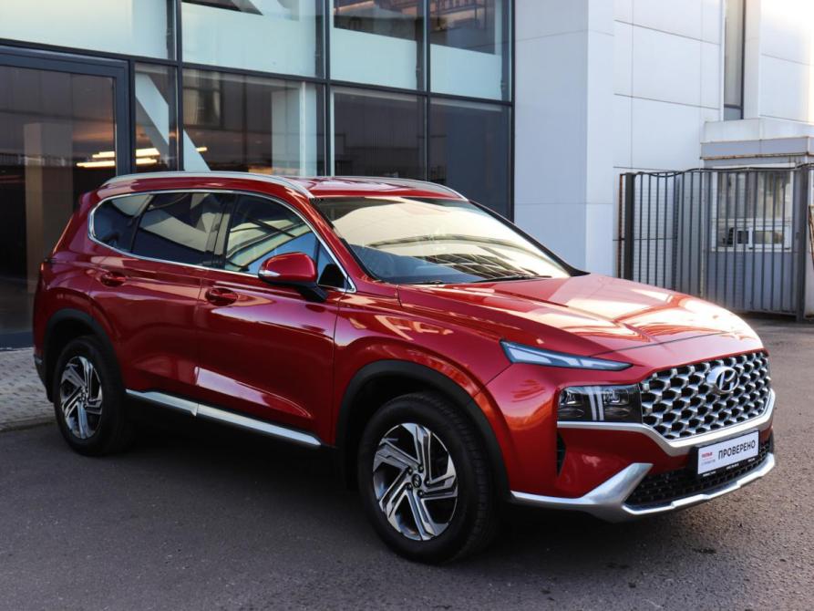 Hyundai Santa Fe IV Рестайлинг Химки  - изображение 3