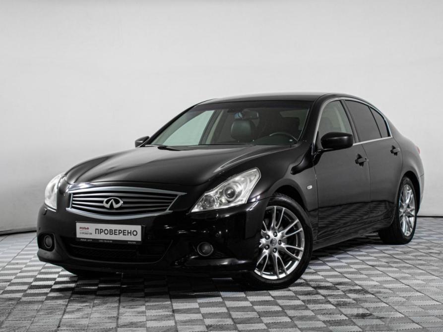 Infiniti G IV Москва  - изображение 1