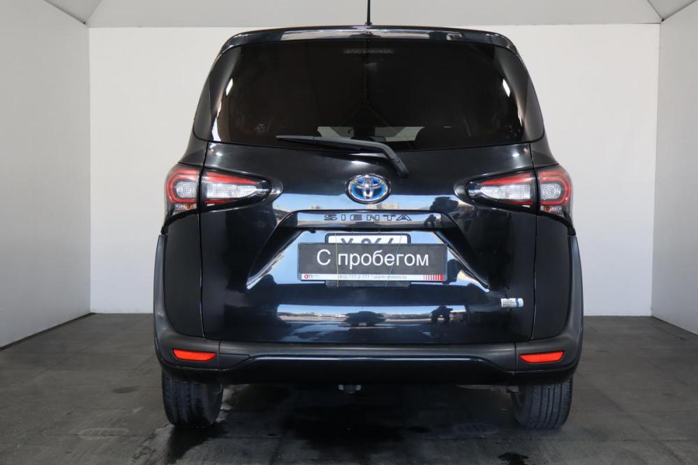 Toyota Sienta II Рестайлинг Санкт-Петербург  - изображение 5