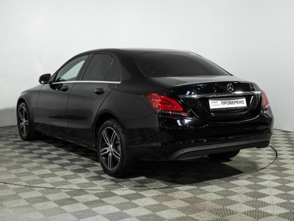 Mercedes-Benz C-Класс IV (W205) Рестайлинг с пробегом 2018 года, цена 2 649 585 рублей, 95781 км, седан, Автокод Объявления