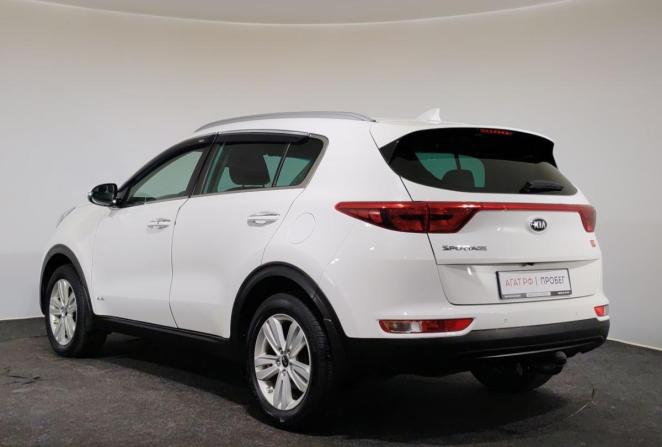 Kia Sportage IV с пробегом 2018 года, цена 1 650 000 рублей, 282142 км, внедорожник, Автокод Объявления