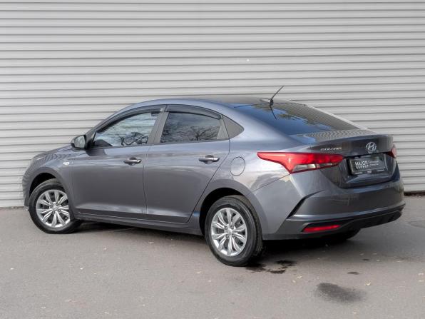 Hyundai Solaris II Рестайлинг с пробегом 2021 года, цена 1 485 000 рублей, 93652 км, седан, Автокод Объявления