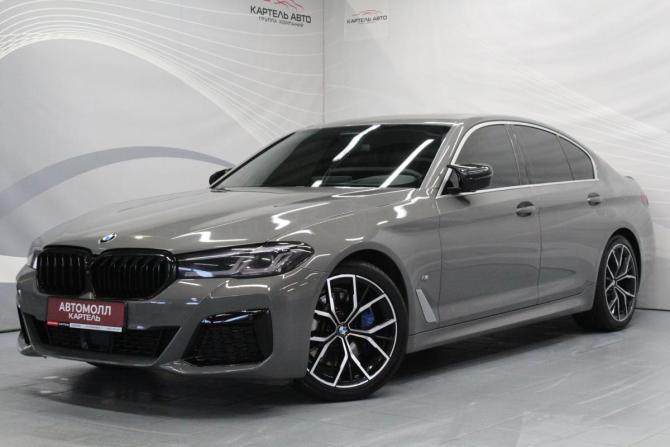 BMW 5 серии VII (G30/G31/G38) Рестайлинг с пробегом 2021 года, цена 4 599 000 рублей, 102113 км, седан, Автокод Объявления
