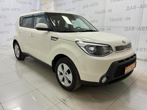Kia Soul II Рестайлинг с пробегом 2016 года, цена 1 480 000 рублей, 99000 км, хэтчбек, Автокод Объявления