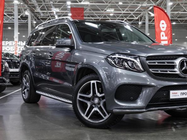 Mercedes-Benz GLS I (X166) с пробегом 2017 года, цена 4 100 000 рублей, 128000 км, внедорожник, Автокод Объявления