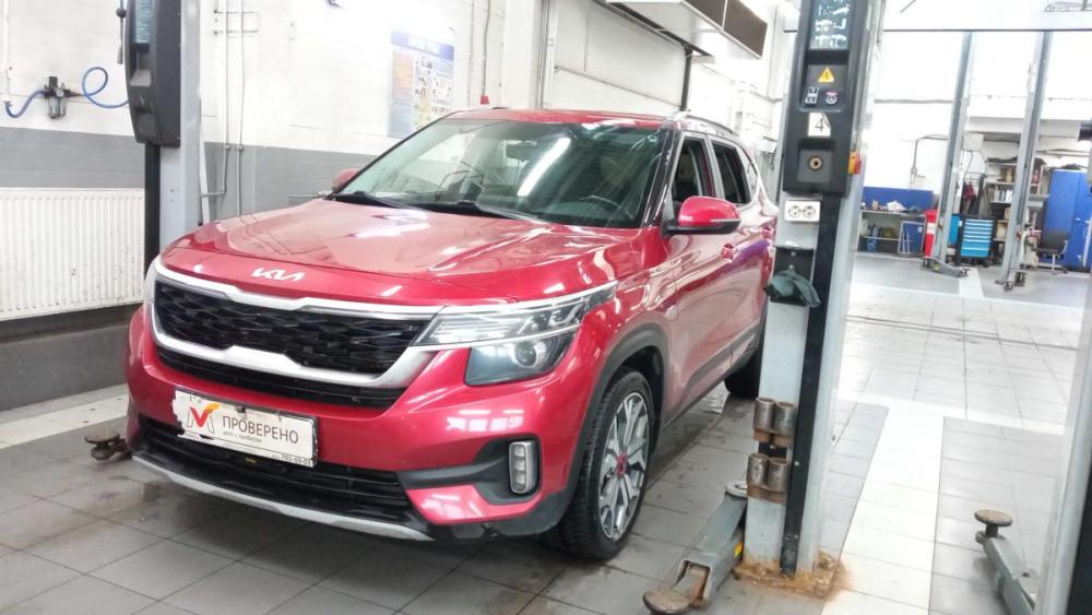 Kia Seltos I Санкт-Петербург  - изображение 1