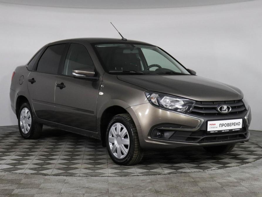 Lada (ВАЗ) Granta I Рестайлинг Химки  - изображение 3