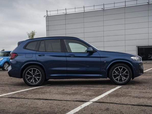 BMW X3 III (G01) Рестайлинг с пробегом 2021 года, цена 5 950 000 рублей, 96000 км, внедорожник, Автокод Объявления