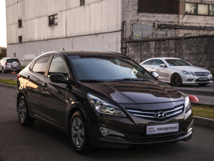 Hyundai Solaris I Рестайлинг Санкт-Петербург  - изображение 5